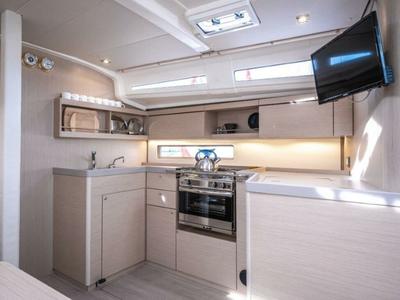 Galley of Keiki, a Beneteau Oceanis 40.1 sailboat at Općina Medulin, Croatia