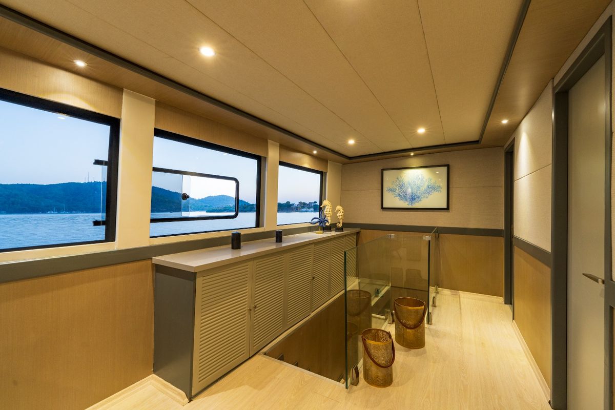 Albatros Explorer, a Custom Made Albatros Explorer yacht at Fethiye, Turkey