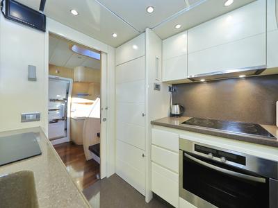 Galley of Hope I, a Maiora 20S yacht at Grad Kaštela, Croatia