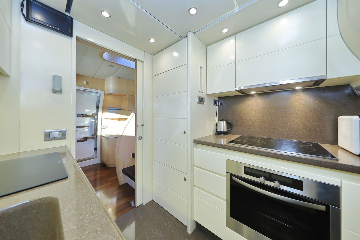 Galley of Hope I, a Maiora 20S yacht at Grad Kaštela, Croatia