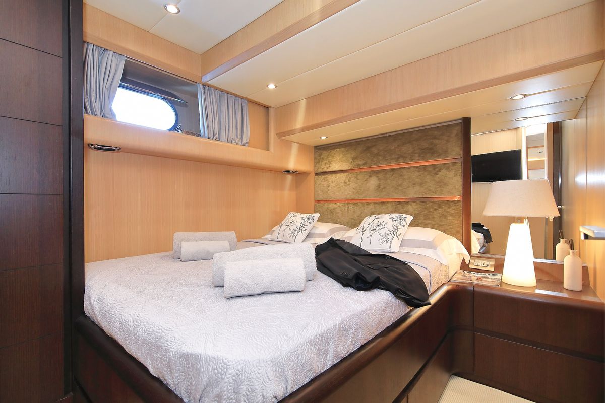 Cabin on Hope I, a Maiora 20S yacht at Grad Kaštela, Croatia