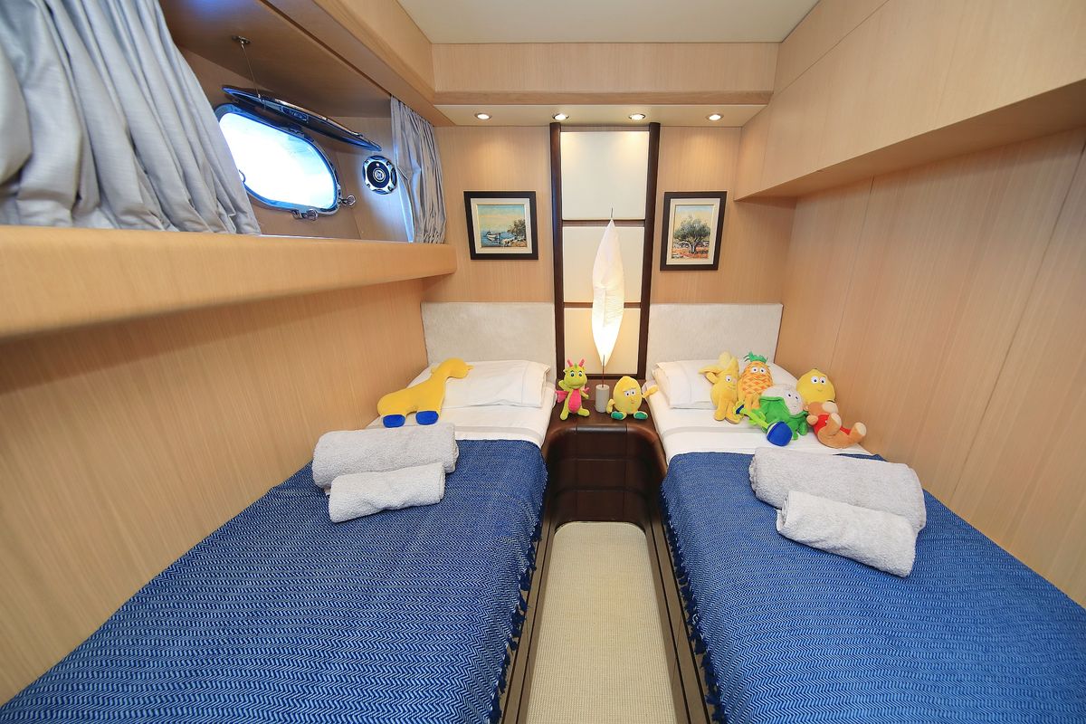 Cabin on Hope I, a Maiora 20S yacht at Grad Kaštela, Croatia