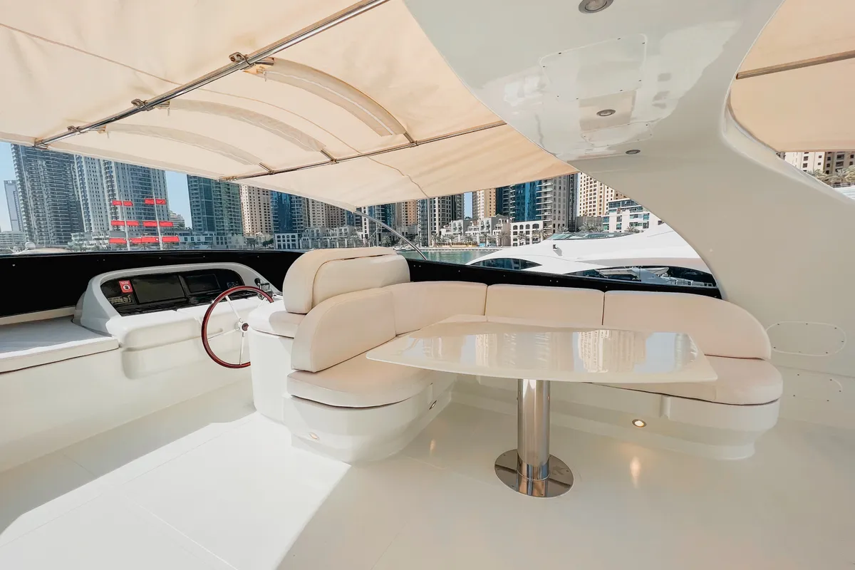 X16, a Luxury Luxury Motor Yacht yacht at Dubai Harbour, United Arab Emirates