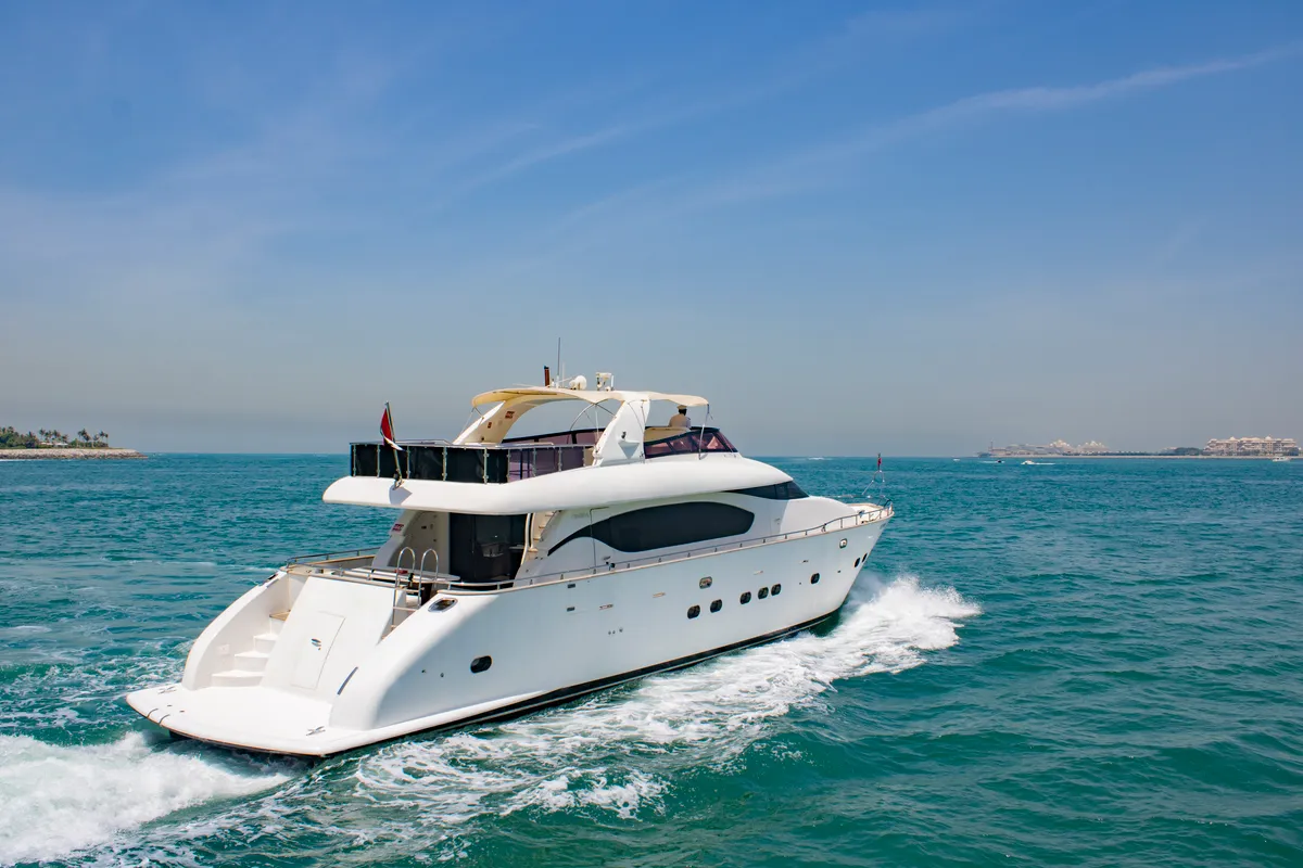 X16, a Luxury Luxury Motor Yacht yacht at Dubai Harbour, United Arab Emirates