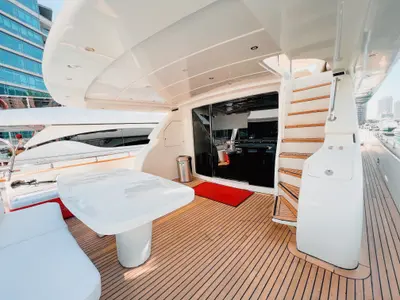 X16, a Luxury Luxury Motor Yacht yacht at Dubai Harbour, United Arab Emirates