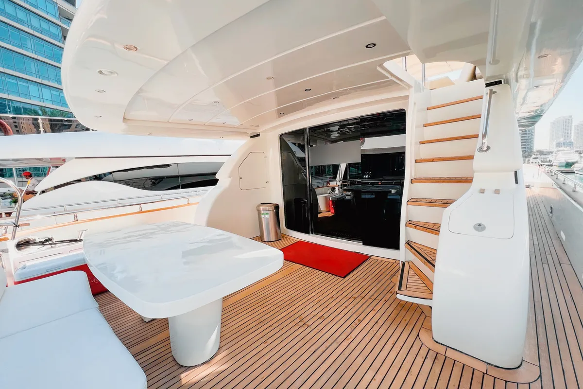 X16, a Luxury Luxury Motor Yacht yacht at Dubai Harbour, United Arab Emirates