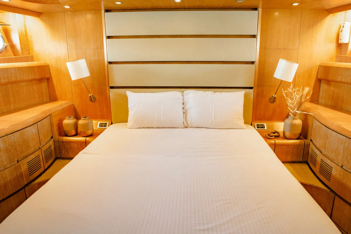 X16, a Luxury Luxury Motor Yacht yacht at Dubai Harbour, United Arab Emirates