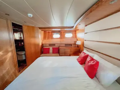 X16, a Luxury Luxury Motor Yacht yacht at Dubai Harbour, United Arab Emirates