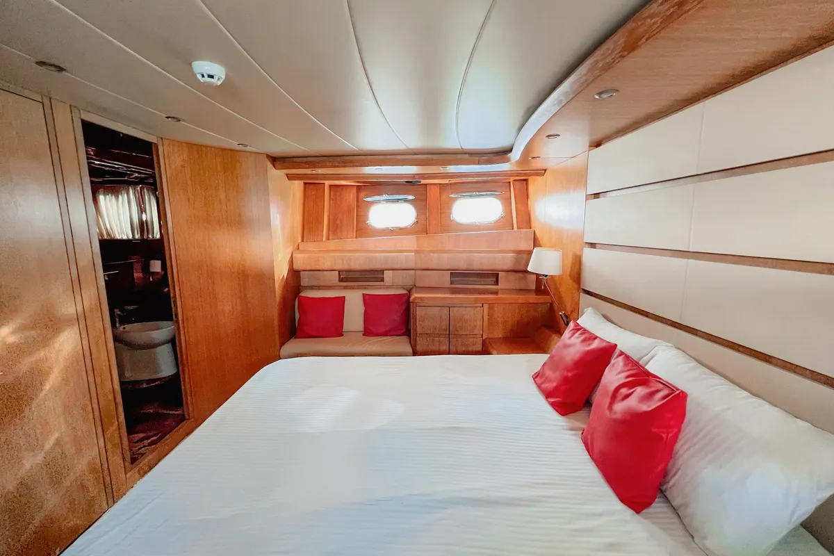 X16, a Luxury Luxury Motor Yacht yacht at Dubai Harbour, United Arab Emirates
