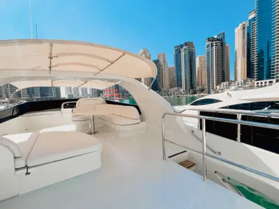 X16, a Luxury Luxury Motor Yacht yacht at Dubai Harbour, United Arab Emirates