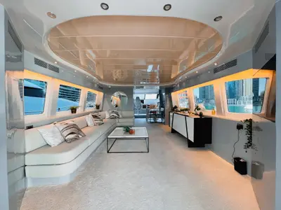 X16, a Luxury Luxury Motor Yacht yacht at Dubai Harbour, United Arab Emirates