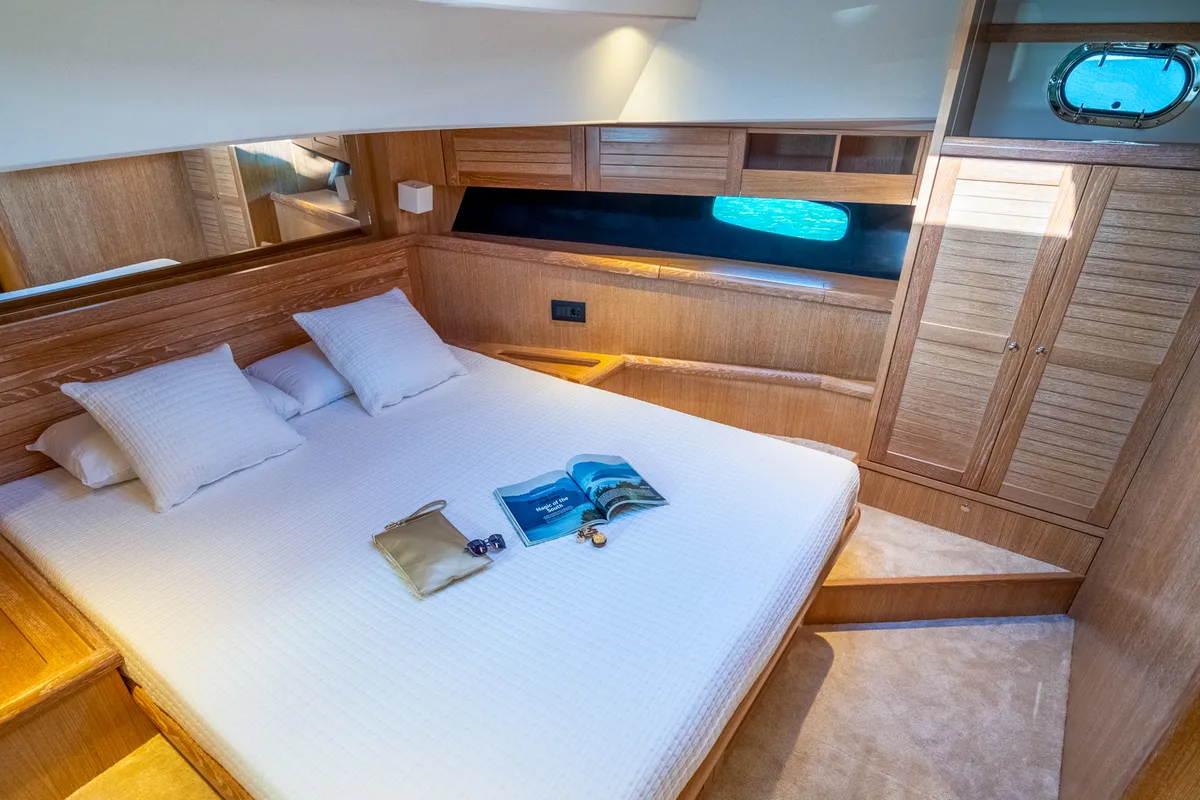 Cabin on Cloud 9, a Gulet Motoryacht yacht at Dubrovnik, Croatia