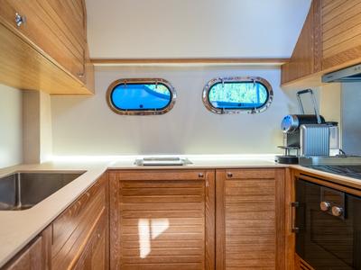 Galley of Cloud 9, a Gulet Motoryacht yacht at Dubrovnik, Croatia