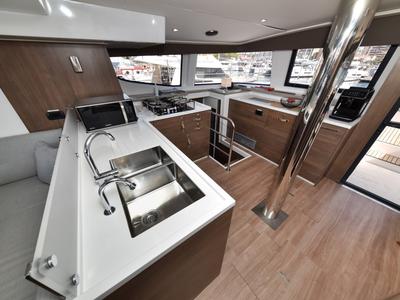 Galley of Destiny (Ex: Jako 1), a Bali 4.6 catamaran at Zadar, Croatia