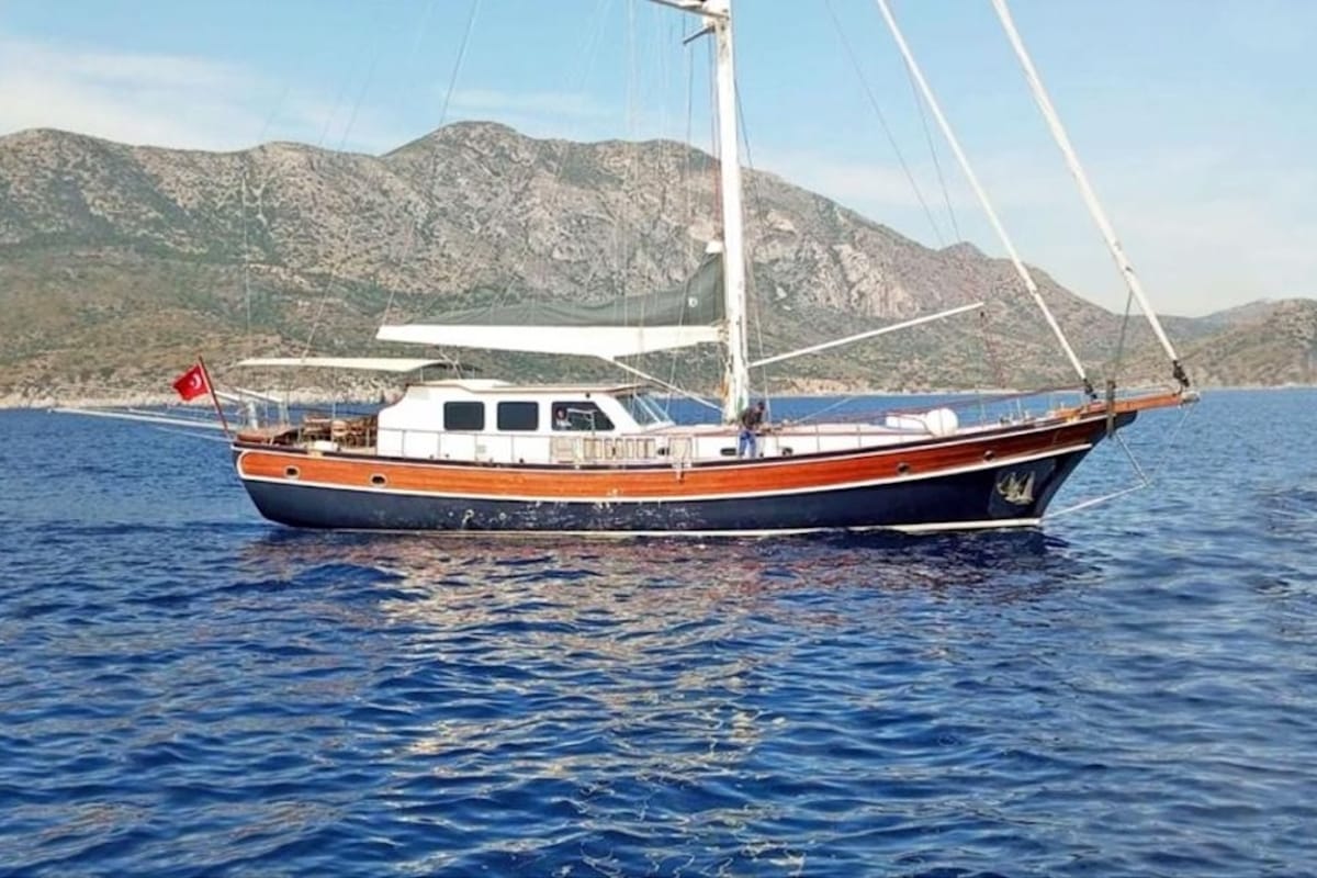 Carpe Diem Coral, a Unknown Carpediem coral sailboat at Bodrum, Turkey