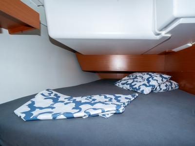 Cabin on Draco, a Dufour 360 Grand Large sailboat at Grad Pula, Croatia
