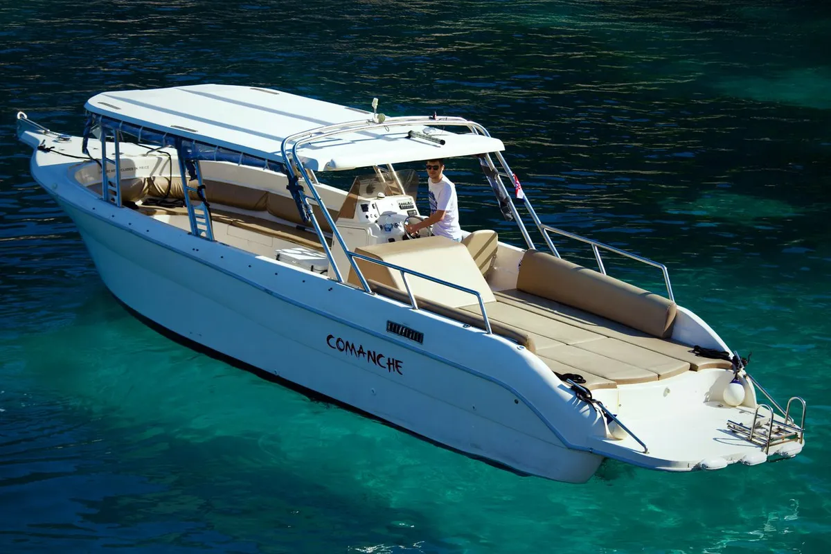 Enzo 35, a sailboat at Hvar town, Croatia