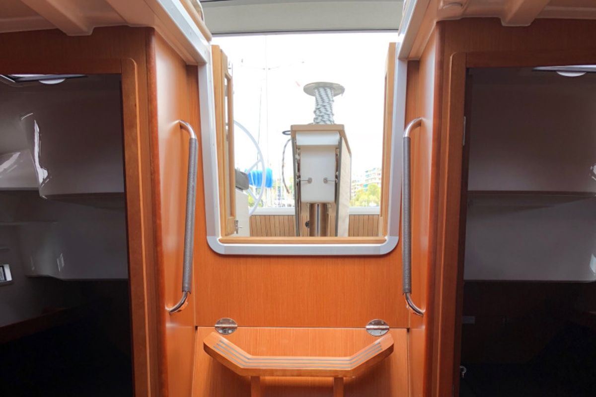 Alma Libre III, a Bavaria Cruiser 51 sailboat at Municipal Unit of Lefkada, Greece