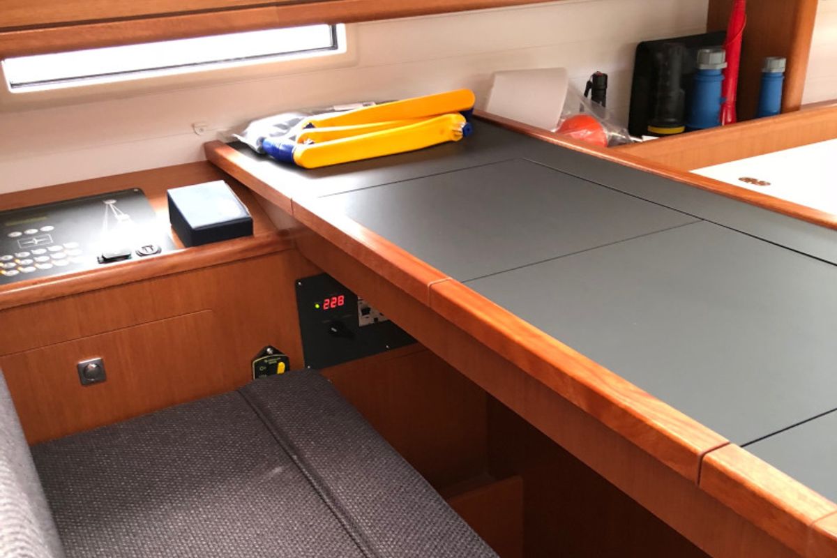 Alma Libre III, a Bavaria Cruiser 51 sailboat at Municipal Unit of Lefkada, Greece