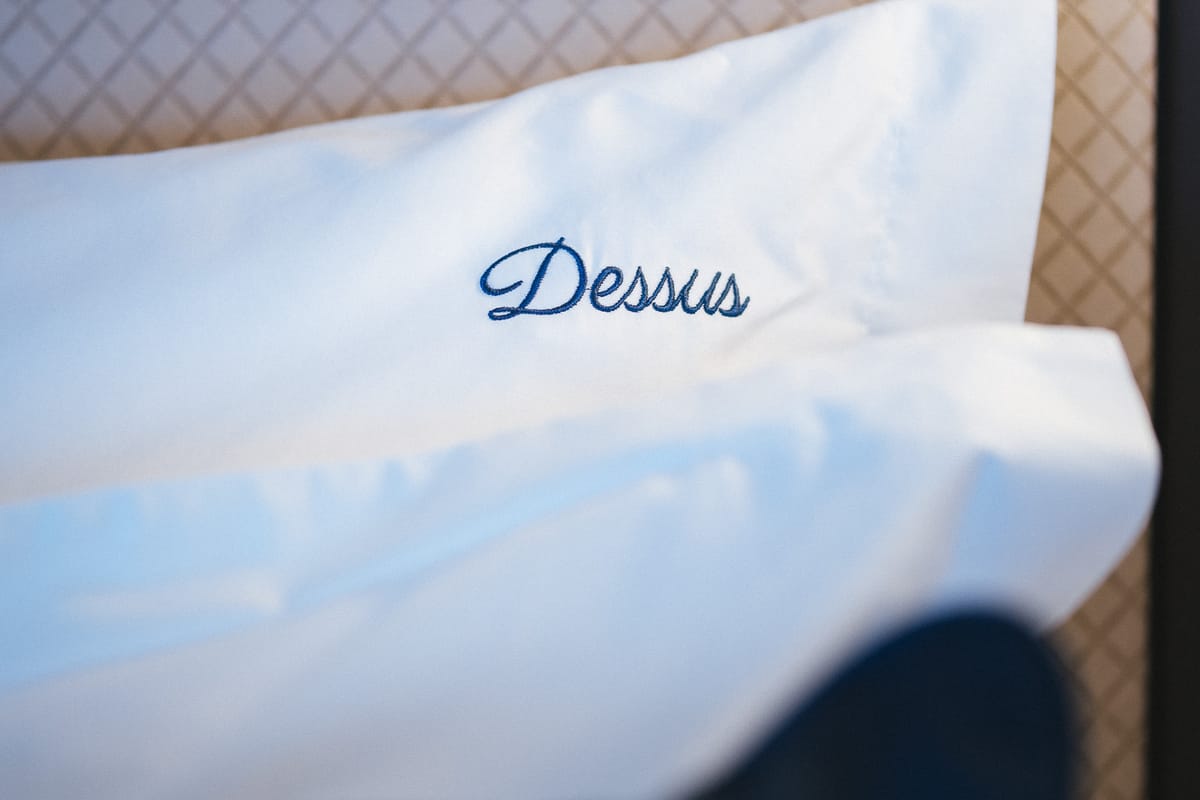 Dessus, a Sunreef Yachts Sunreef 60 catamaran at Grad Kaštela, Croatia