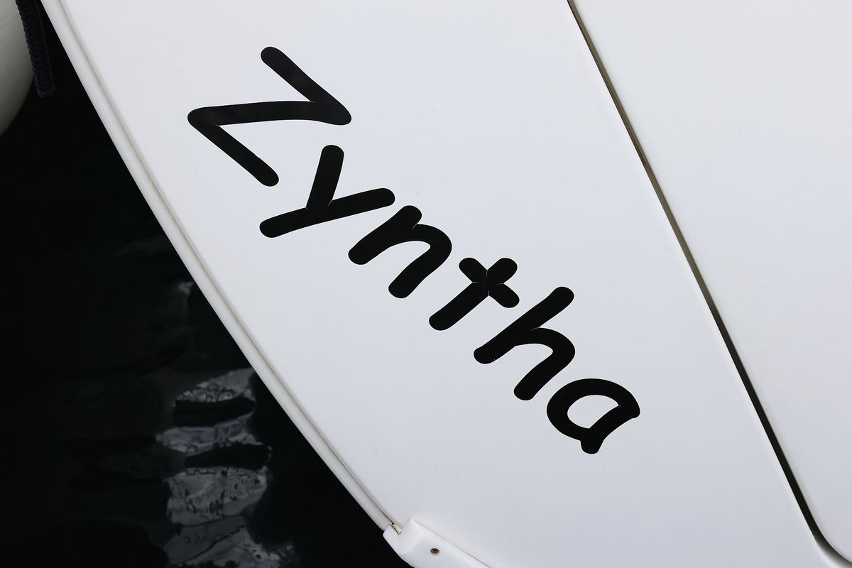 Zyntha, a Beneteau Oceanis 41 sailboat at Općina Sukošan, Croatia