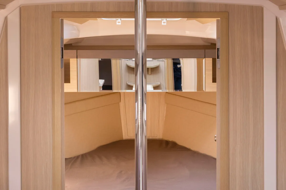Galley of Glazy Sztynorckie, a Northman Maxus 34 sailboat at Sztynort, Poland