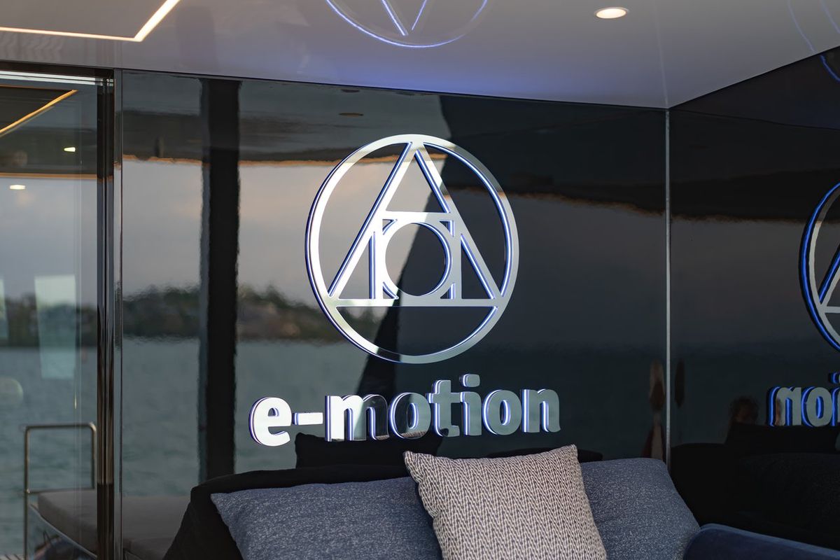 E-Motion, a Sunreef Yachts Sunreef 60 E catamaran at Ko Kaeo, Thailand
