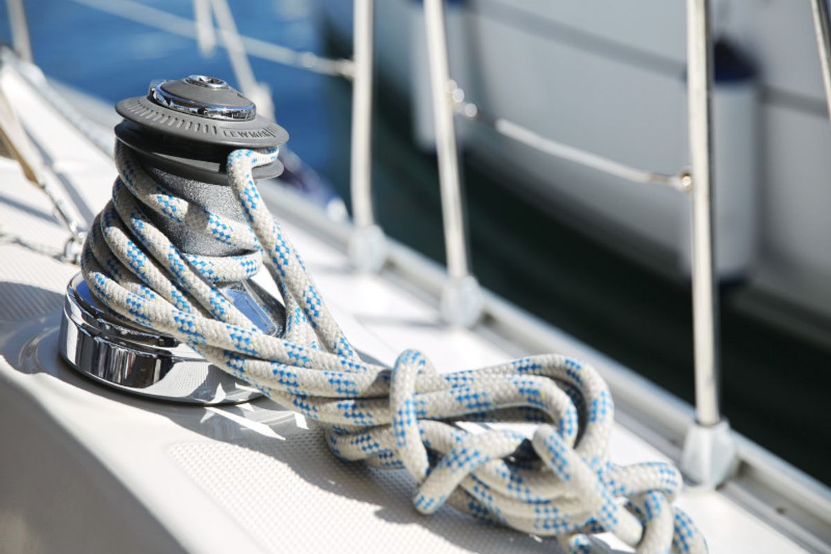 Pia M, a Bavaria Cruiser 40 sailboat at Zadar, Croatia