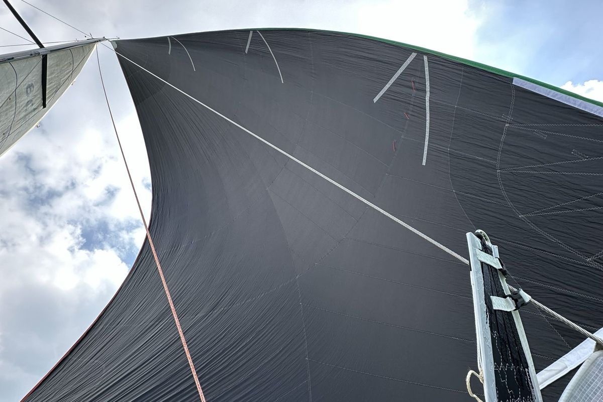 Kurun, a JPK 10.10 sailboat at La Rochelle, France