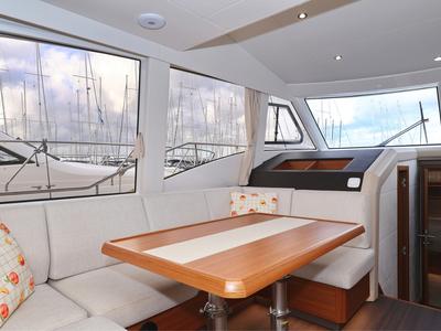 Salon of Nord, a Greenline 48 Fly yacht at Grad Biograd na Moru, Croatia