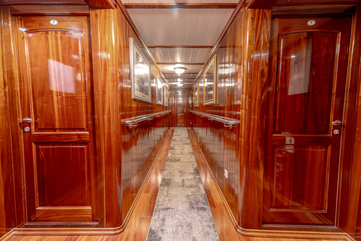 Cesarica, a Gulet Motor sailer yacht at Split, Croatia