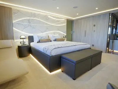 Cabin on Freedom, a Gulet Motoryacht yacht at Split, Croatia