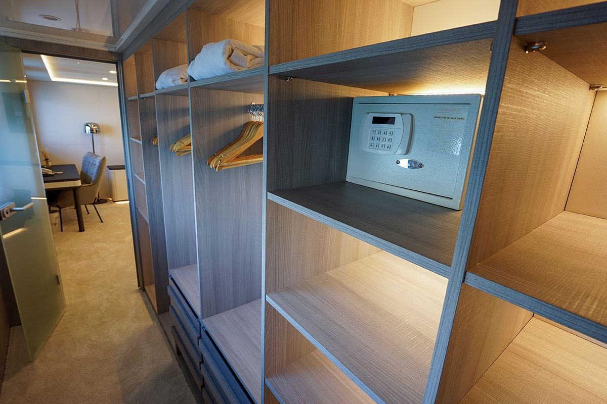 Cabin on Freedom, a Gulet Motoryacht yacht at Split, Croatia
