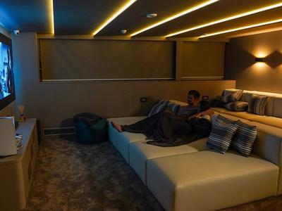 Salon of Freedom, a Gulet Motoryacht yacht at Split, Croatia