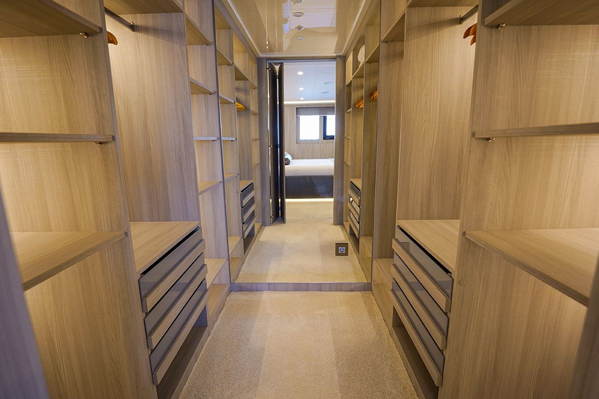 Cabin on Freedom, a Gulet Motoryacht yacht at Split, Croatia