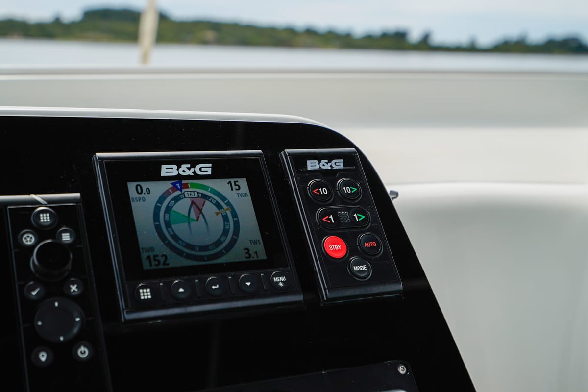 Vesper, a Lagoon 42 catamaran at Seget Donji, Croatia