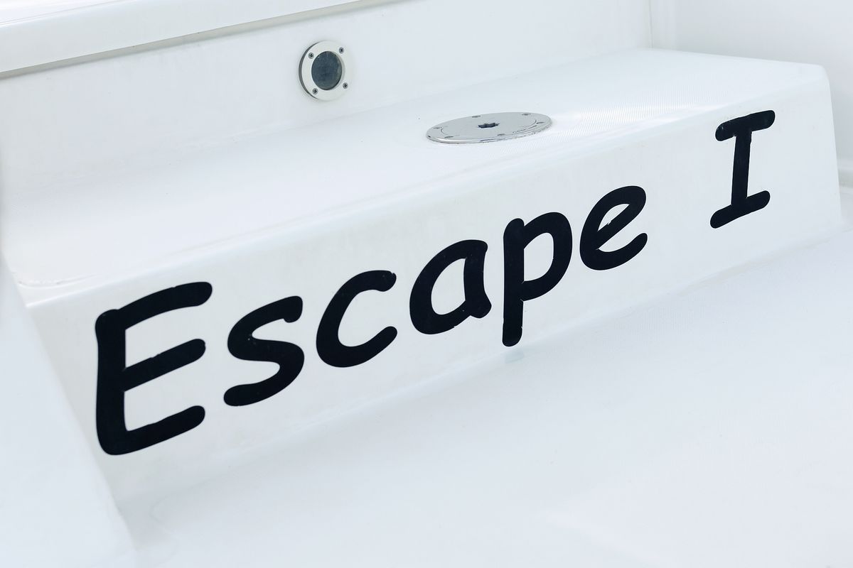 Escape I, a Bali 4.1 catamaran at Grad Trogir, Croatia
