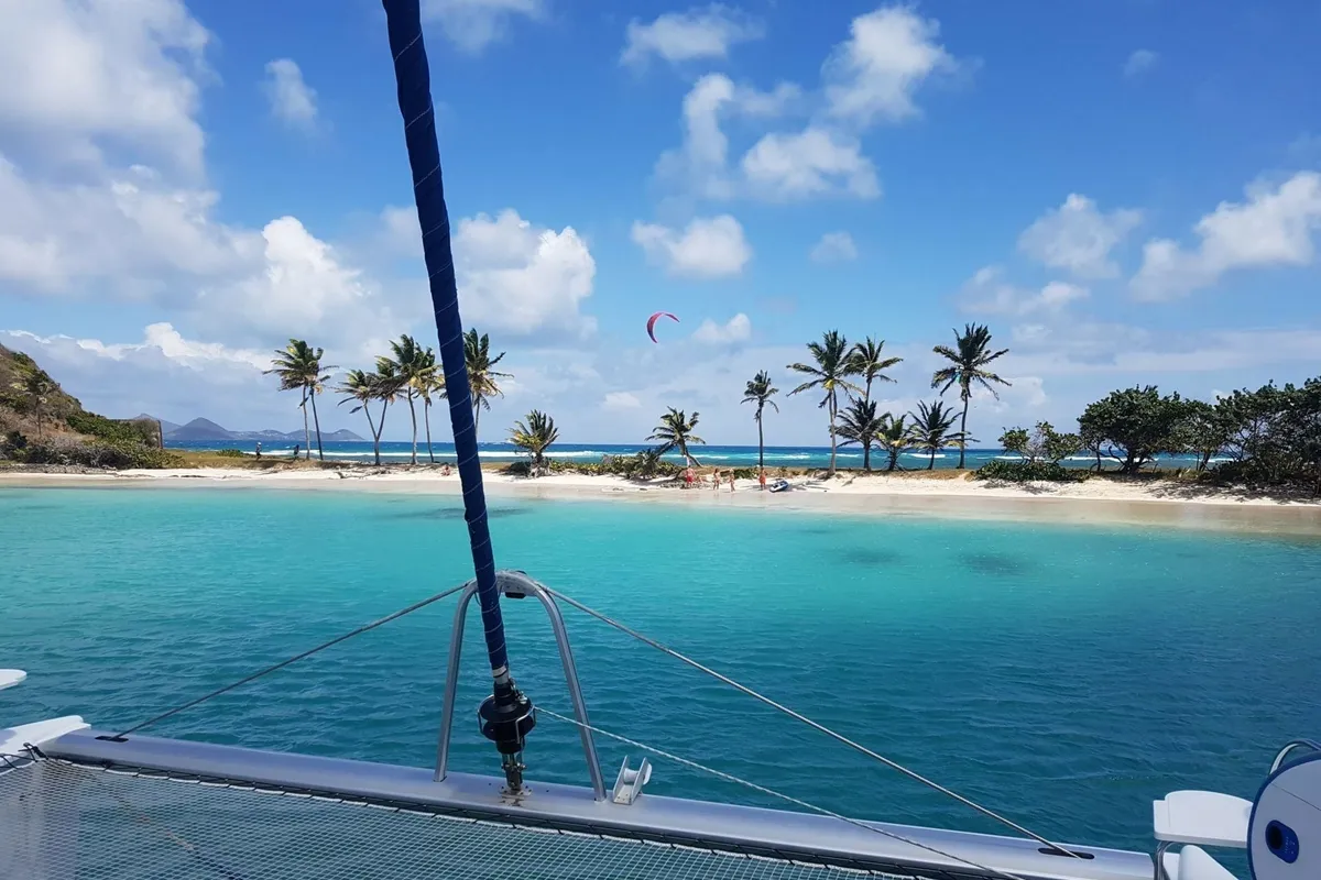 Premium +, a Fountaine Pajot Tanna 47 catamaran at Alameda, United States