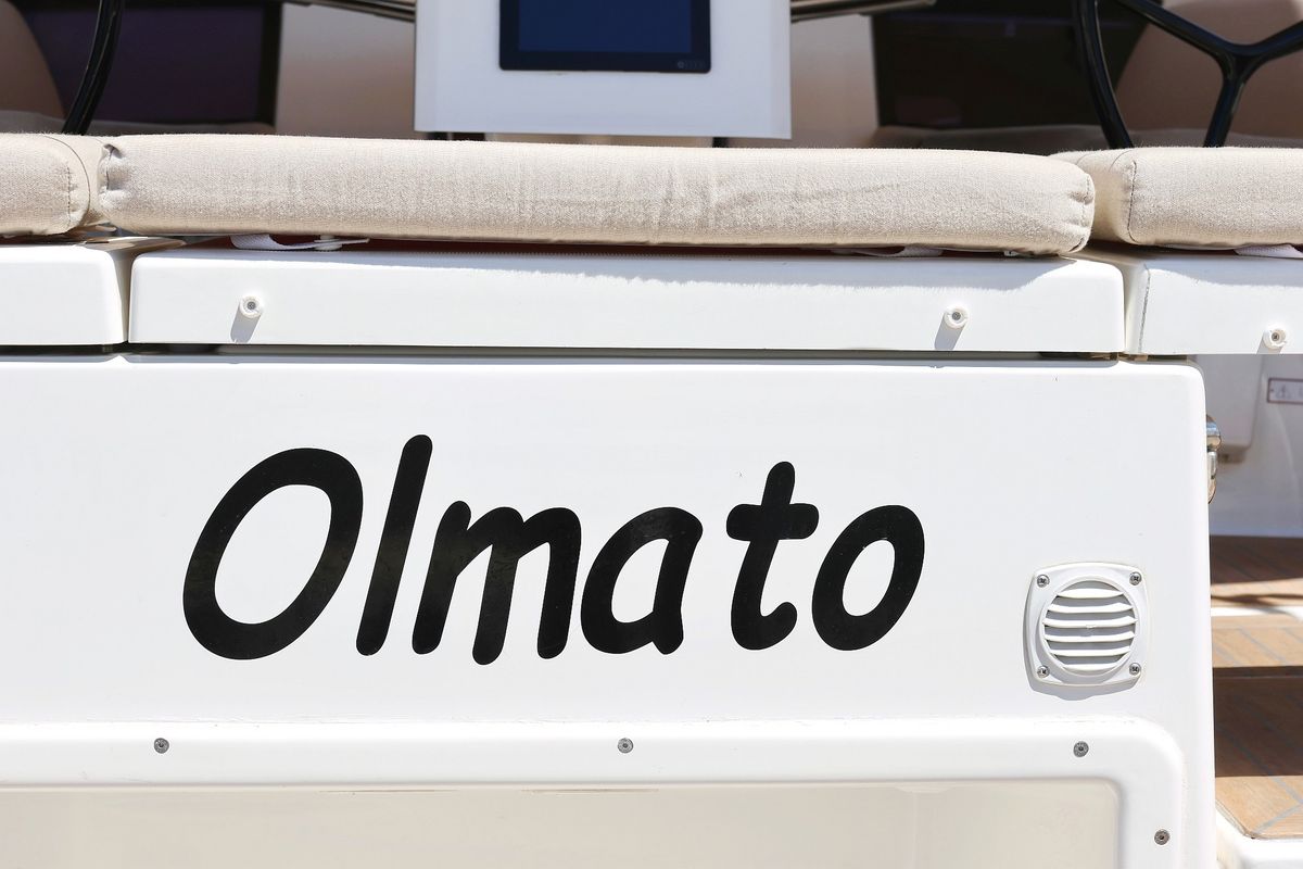 Olmato, a Dufour 390 sailboat at Primošten, Croatia