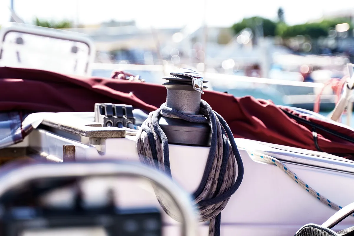 Andromeda, a Dufour Dufour 43 sailboat at Municipal Unit of Ellomenos, Greece