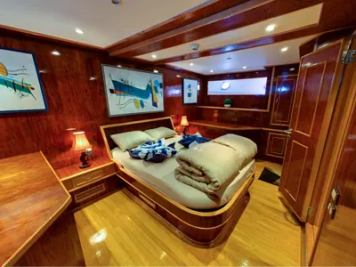 Cabin on Snefro Pearl, a Gulet Luxury Motor Yacht yacht at Sharm El Sheikh, Egypt