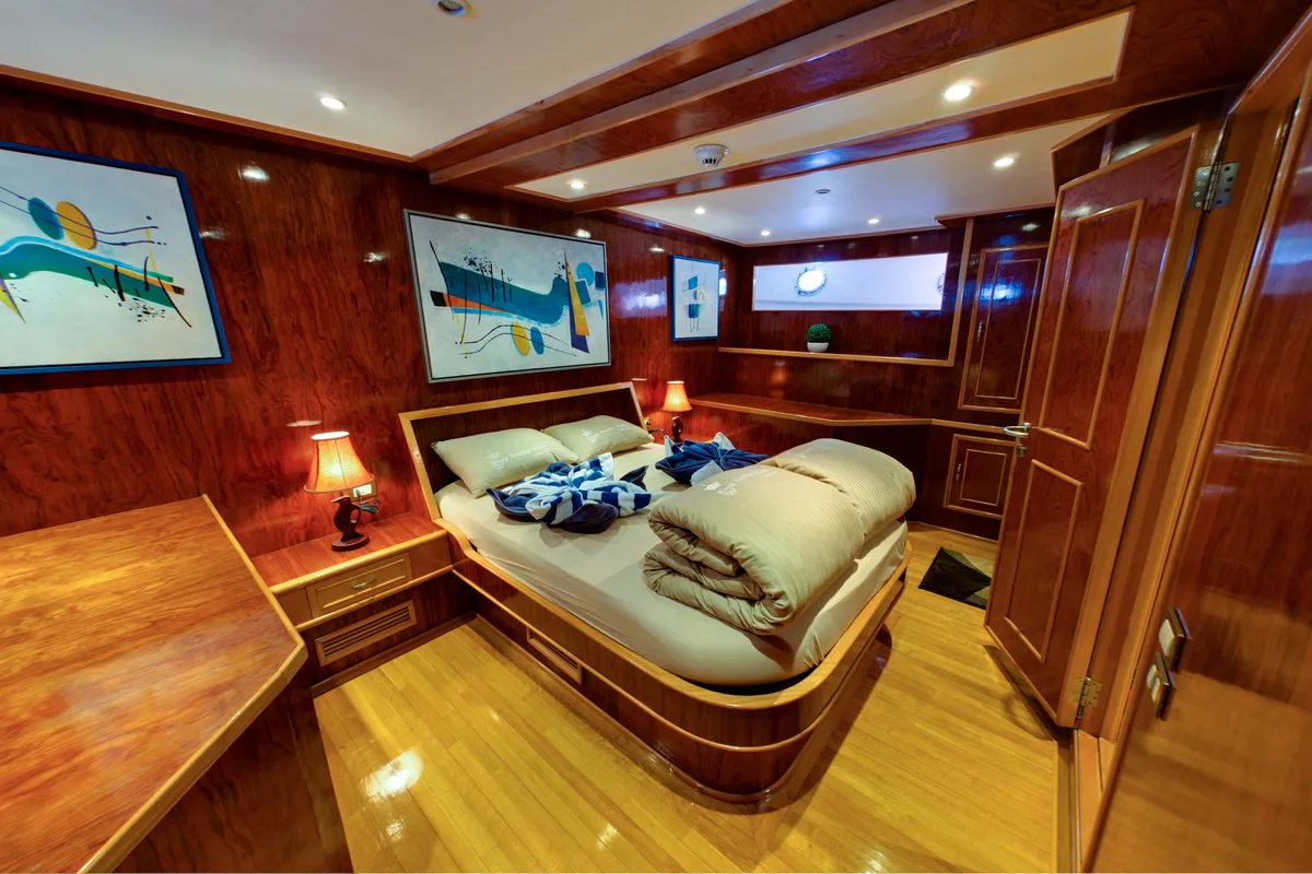 Cabin on Snefro Pearl, a Gulet Luxury Motor Yacht yacht at Sharm El Sheikh, Egypt