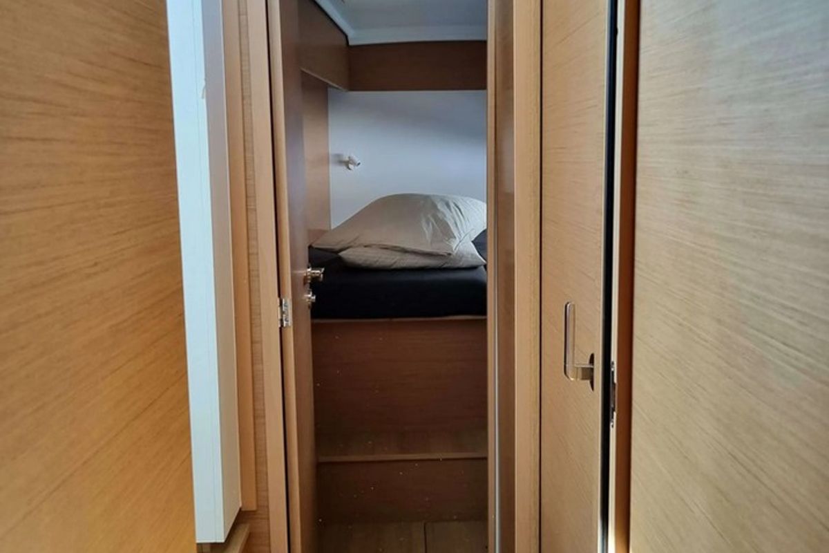 Cabin on Alpamapa, a Excess 11 catamaran at Toulon, France