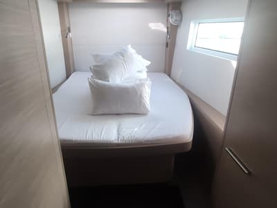 Cabin on Euphoria IV, a Lagoon 51 catamaran at Grad Kaštela, Croatia
