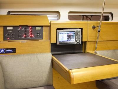 Sunsail 41 Classic, a Jeanneau Sun Odyssey 419 sailboat at Pa Khlok, Thailand