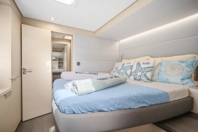 Cabin on TIGA GRANDE, a Lagoon 55 catamaran at Grad Šibenik, Croatia