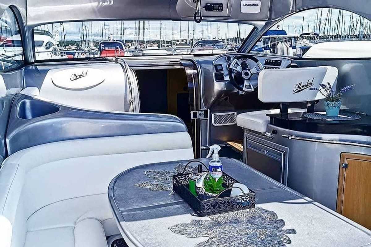 Max 2, a Grginić jahte Mirakul 30 motorboat at Općina Sukošan, Croatia