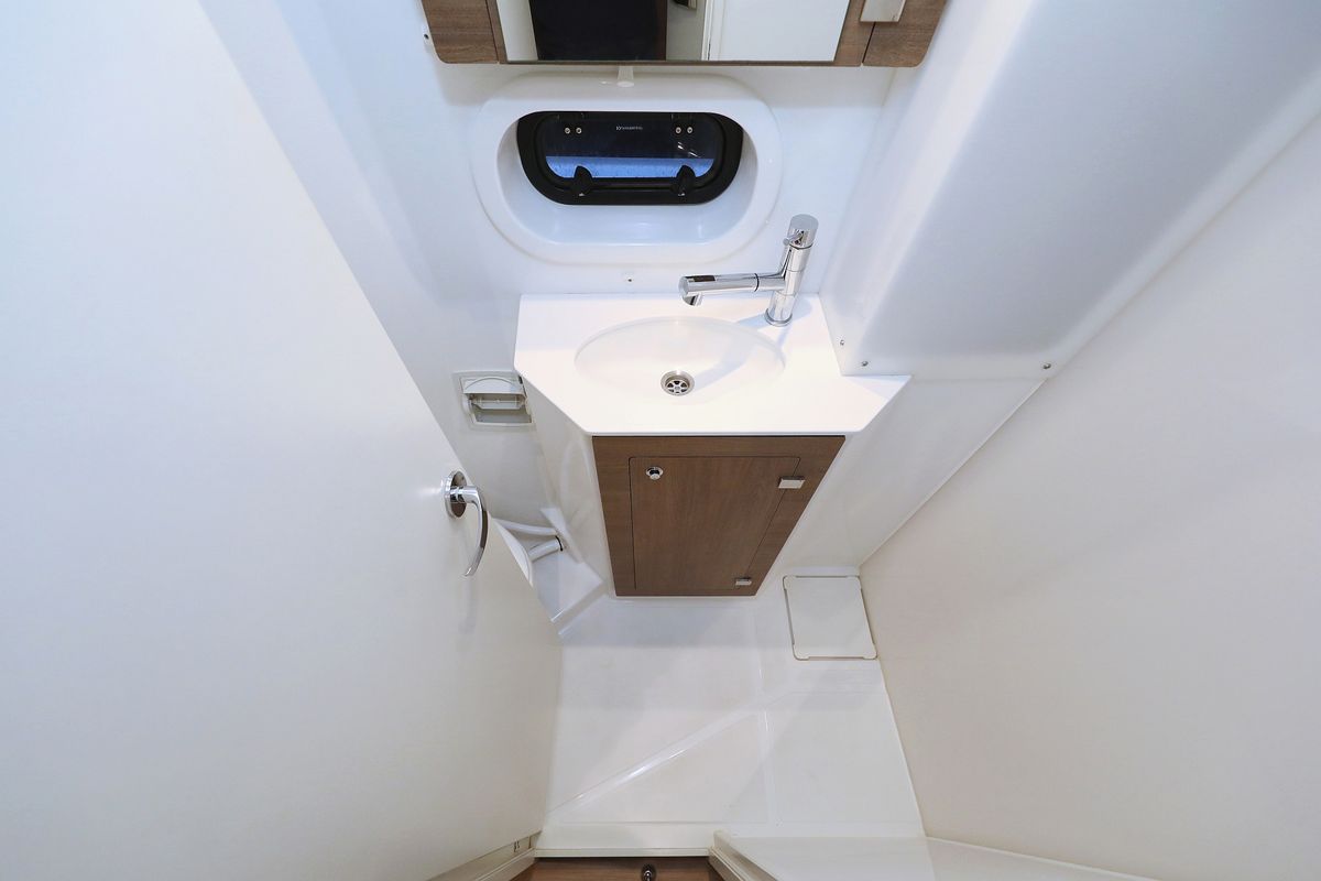 Head on Air Space, a Bali 4.2 catamaran at Grad Vodice, Croatia