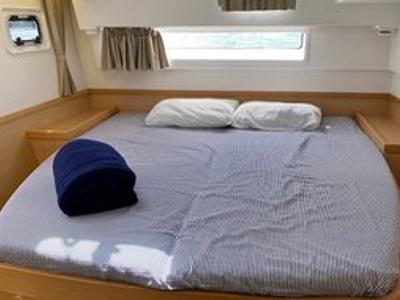 Cabin on Sugar Magnolia, a Lagoon 42 catamaran at Stock Island, United States