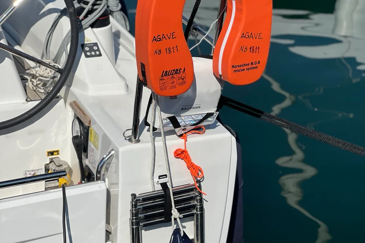 Agavi, a Beneteau Oceanis 30.1 sailboat at Volos Municipality, Greece